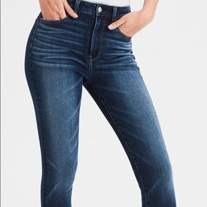 American eagle high rise skinny jeans